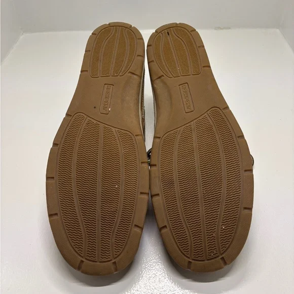 Rockport Men’s 11.5 Leather Boat Shoes Tan Brown Lace-Up Casual Comfort Shoes - Picture 9 of 16